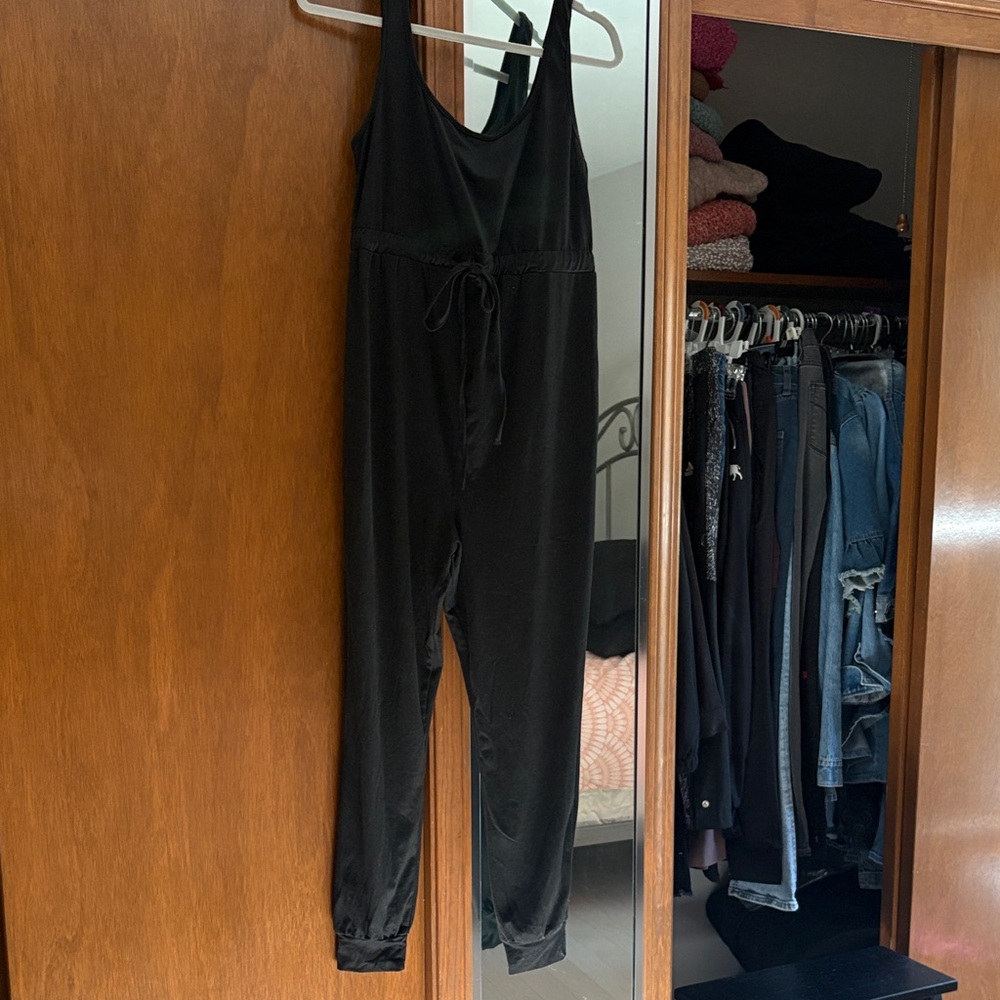 Black Women's Jumpsuit